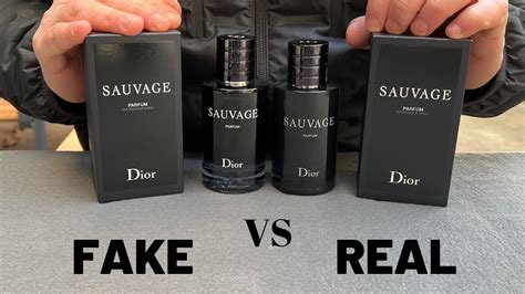 como saber si un perfume es falso dior sauvage|How to Spot a Real vs. Fake Dior Sauvage Perfume – LegitGrails.